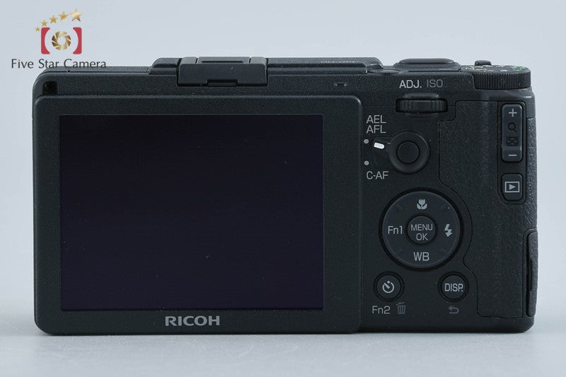 "Shutter count 682" Ricoh GR II 16.2 MP APS-C Digital Camera