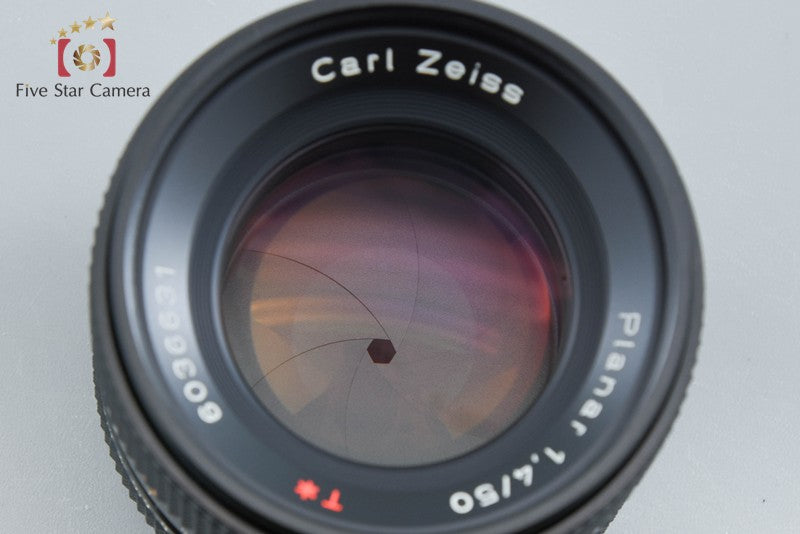 CONTAX Carl Zeiss Planar 50mm f/1.4 T* AEJ