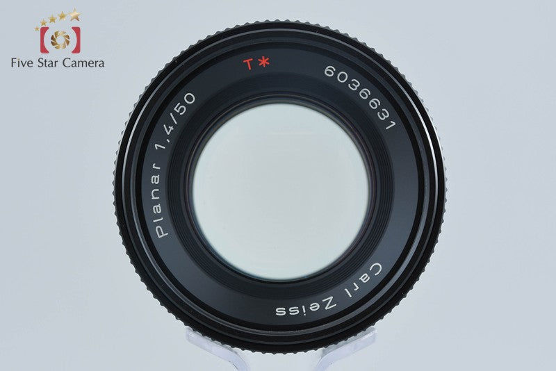 CONTAX Carl Zeiss Planar 50mm f/1.4 T* AEJ