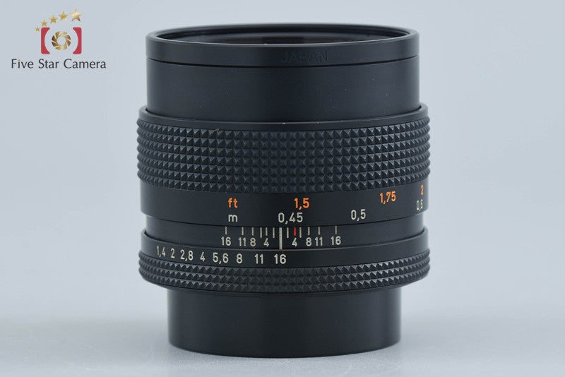CONTAX Carl Zeiss Planar 50mm f/1.4 T* AEJ