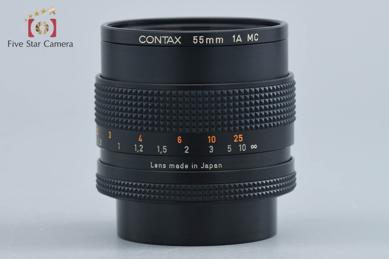 CONTAX Carl Zeiss Planar 50mm f/1.4 T* AEJ