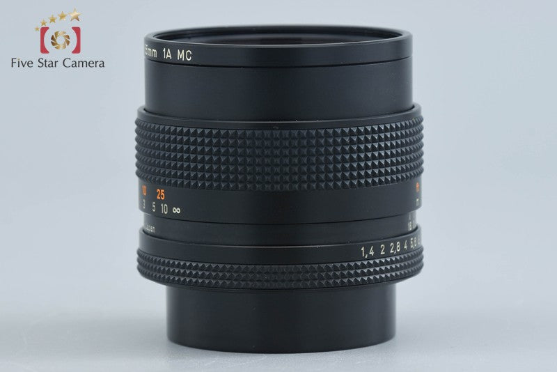CONTAX Carl Zeiss Planar 50mm f/1.4 T* AEJ