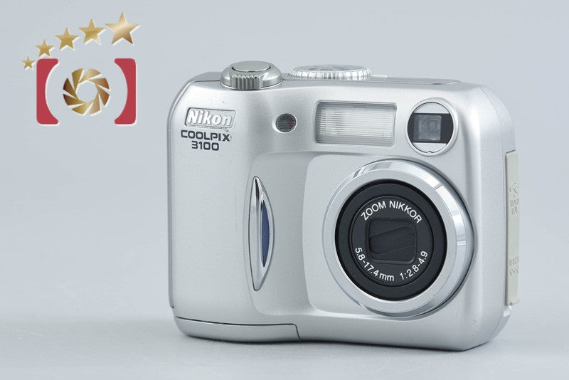 Nikon COOLPIX E3100 Silver 3.2 MP Digital Camera