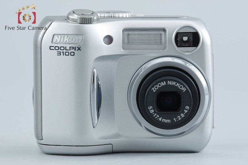 Nikon COOLPIX E3100 Silver 3.2 MP Digital Camera