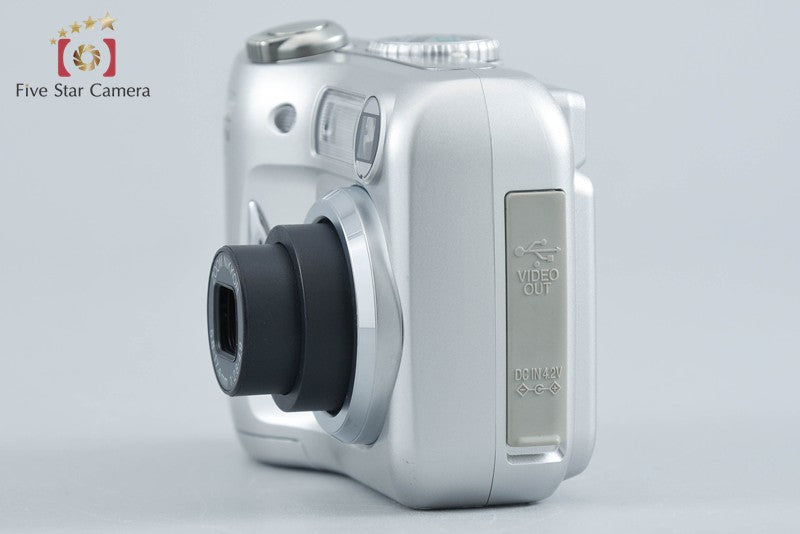 Nikon COOLPIX E3100 Silver 3.2 MP Digital Camera
