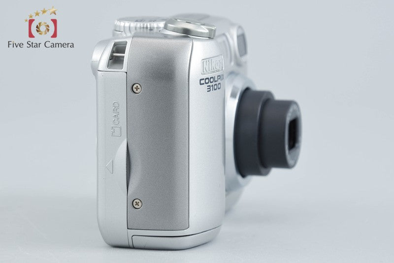Nikon COOLPIX E3100 Silver 3.2 MP Digital Camera