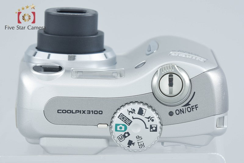 Nikon COOLPIX E3100 Silver 3.2 MP Digital Camera