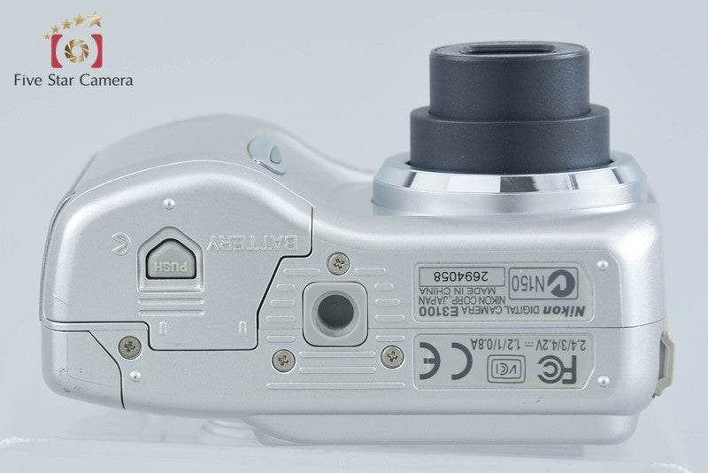 Nikon COOLPIX E3100 Silver 3.2 MP Digital Camera