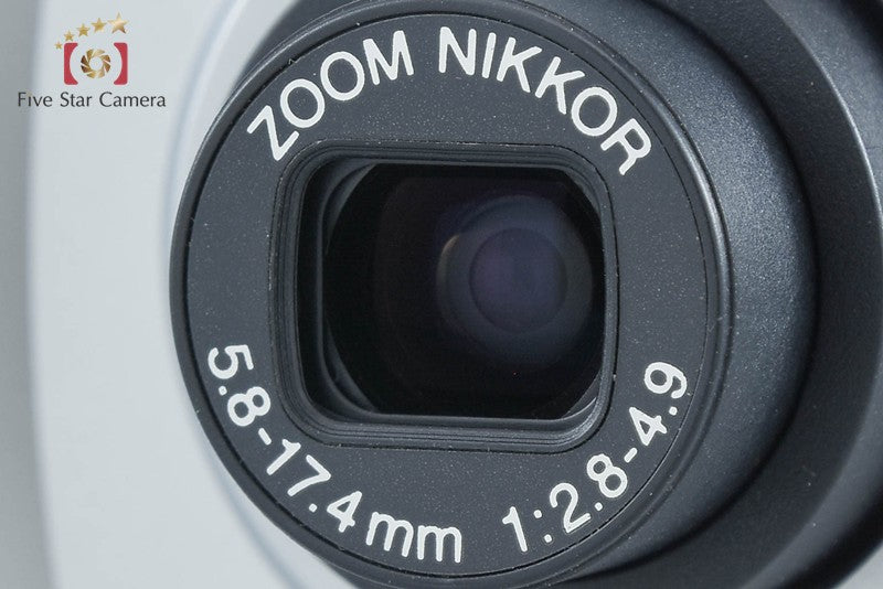 Nikon COOLPIX E3100 Silver 3.2 MP Digital Camera