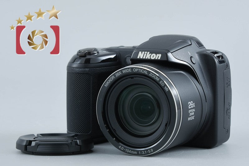 Nikon COOLPIX L320 Black 16.1 MP Digital Camera