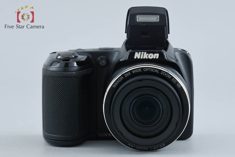 Nikon COOLPIX L320 Black 16.1 MP Digital Camera