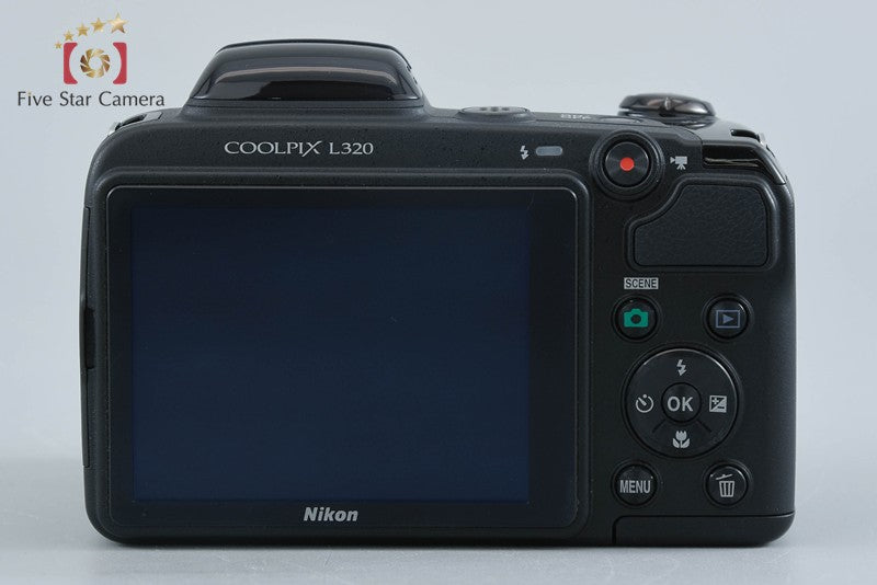 Nikon COOLPIX L320 Black 16.1 MP Digital Camera