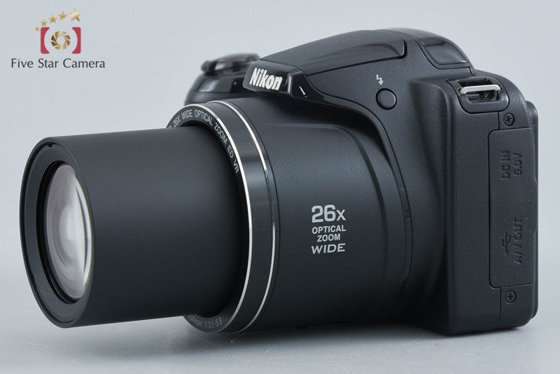 Nikon COOLPIX L320 Black 16.1 MP Digital Camera