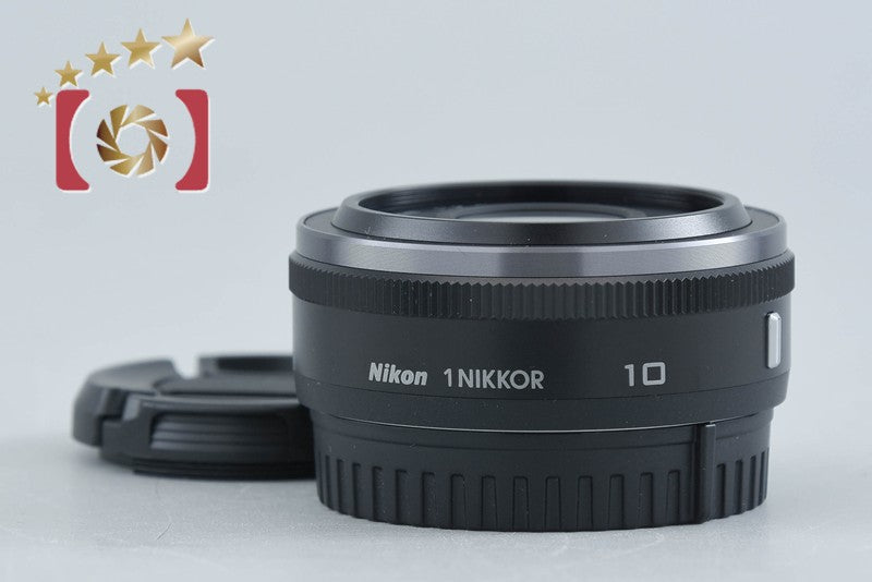 Nikon 1 NIKKOR 10mm f/2.8 Black