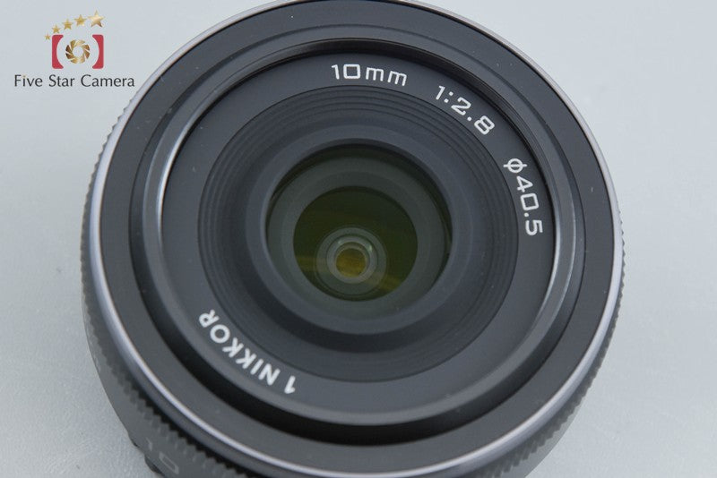 Nikon 1 NIKKOR 10mm f/2.8 Black
