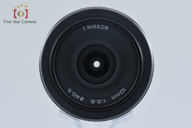 Nikon 1 NIKKOR 10mm f/2.8 Black