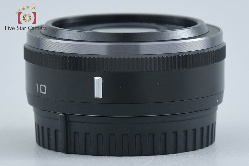 Nikon 1 NIKKOR 10mm f/2.8 Black