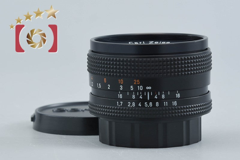 CONTAX Carl Zeiss Planar 50mm f/1.7 T* AEJ