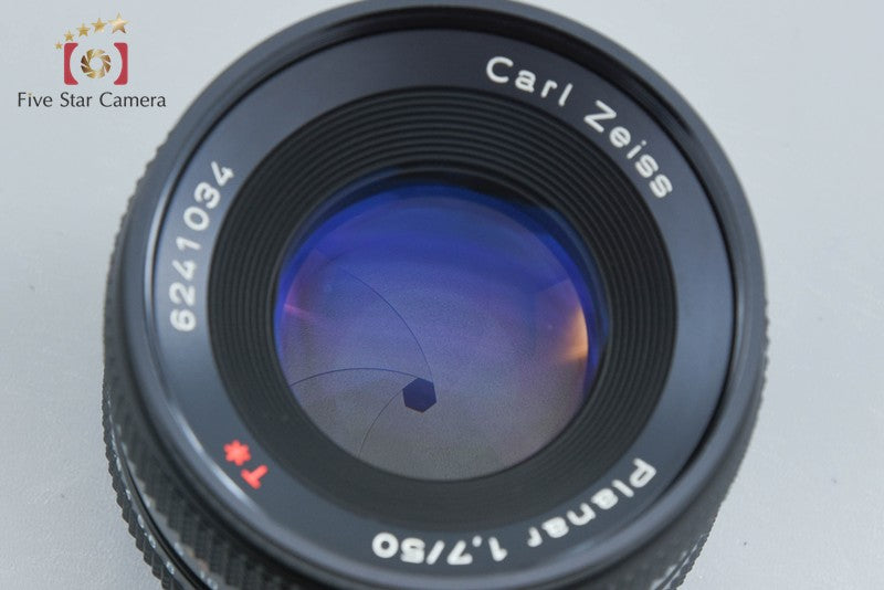 CONTAX Carl Zeiss Planar 50mm f/1.7 T* AEJ