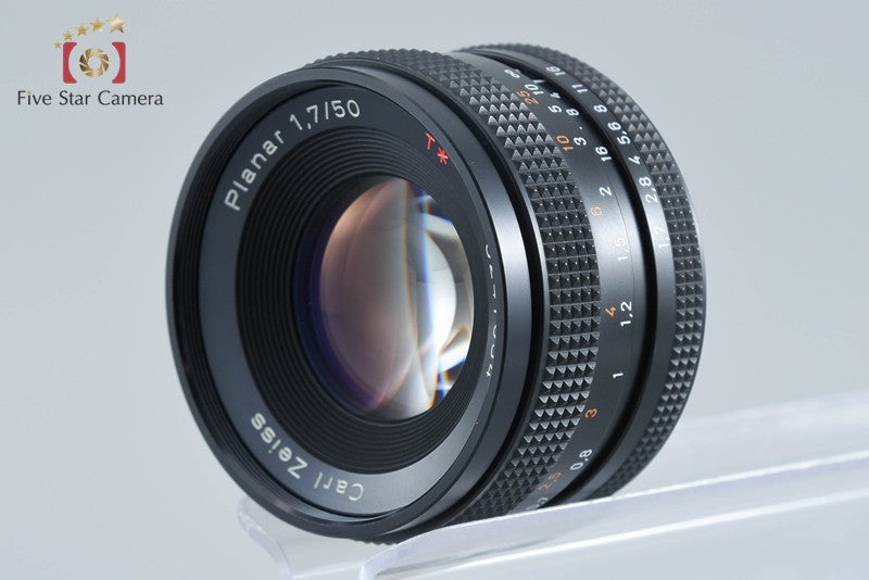 CONTAX Carl Zeiss Planar 50mm f/1.7 T* AEJ