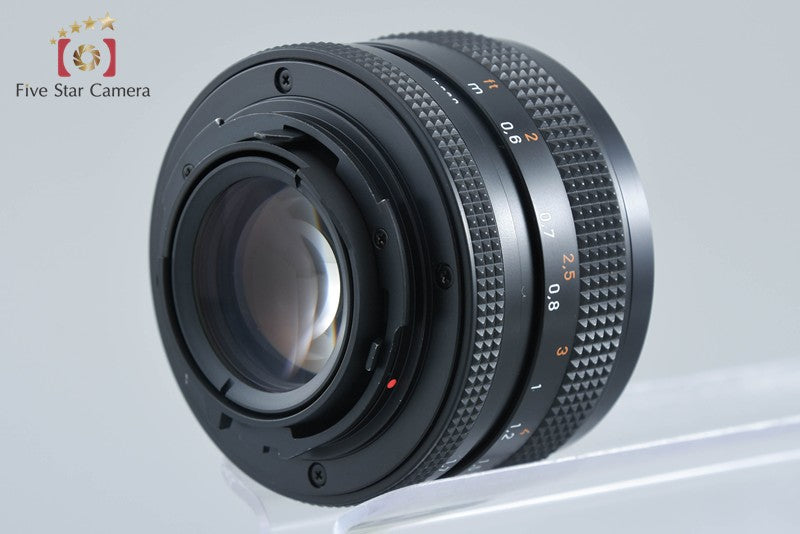 CONTAX Carl Zeiss Planar 50mm f/1.7 T* AEJ