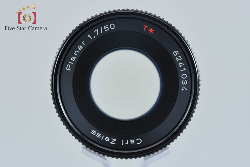 CONTAX Carl Zeiss Planar 50mm f/1.7 T* AEJ