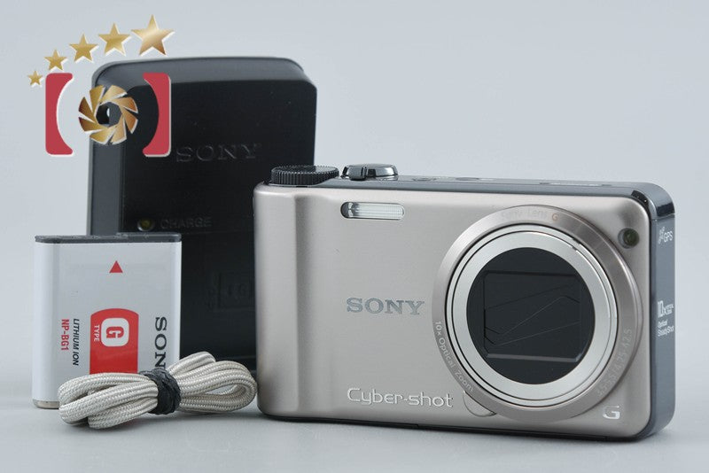 Sony Cyber-Shot DSC-HX5V Gold 10.2 MP Digital Camera [Japanese Language Only]