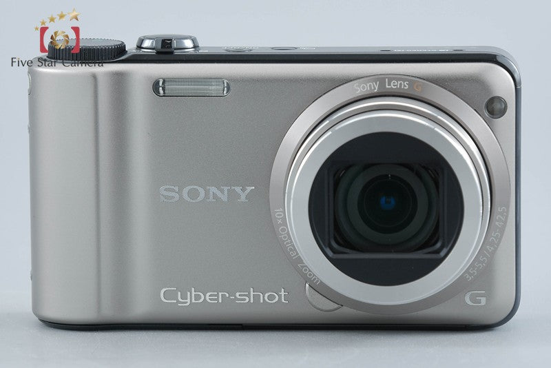 Sony Cyber-Shot DSC-HX5V Gold 10.2 MP Digital Camera [Japanese Language Only]