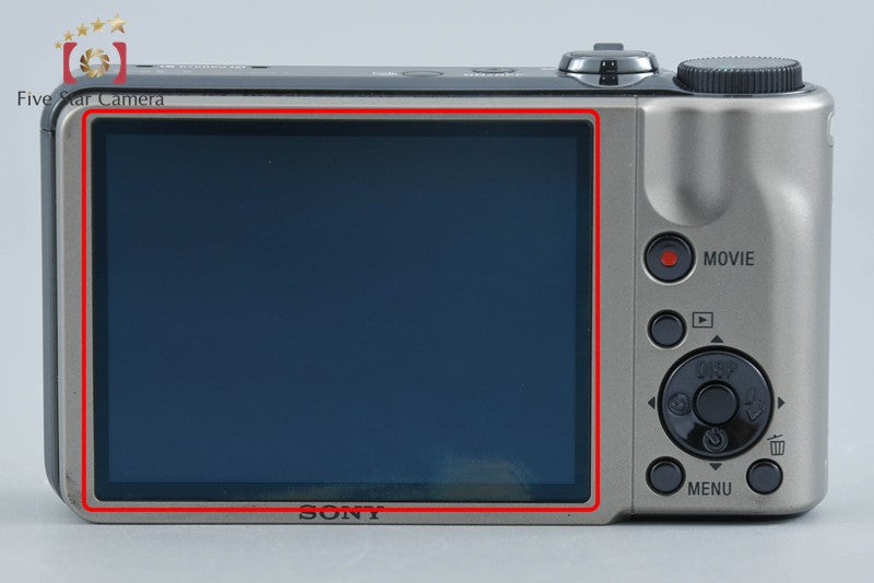 Sony Cyber-Shot DSC-HX5V Gold 10.2 MP Digital Camera [Japanese Language Only]