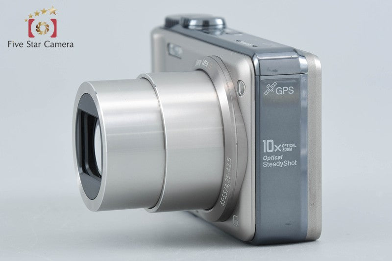 Sony Cyber-Shot DSC-HX5V Gold 10.2 MP Digital Camera [Japanese Language Only]