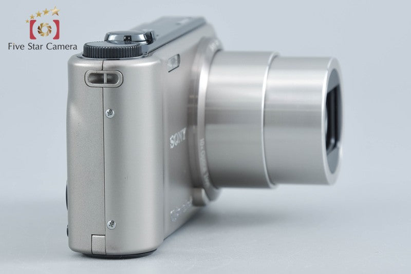 Sony Cyber-Shot DSC-HX5V Gold 10.2 MP Digital Camera [Japanese Language Only]