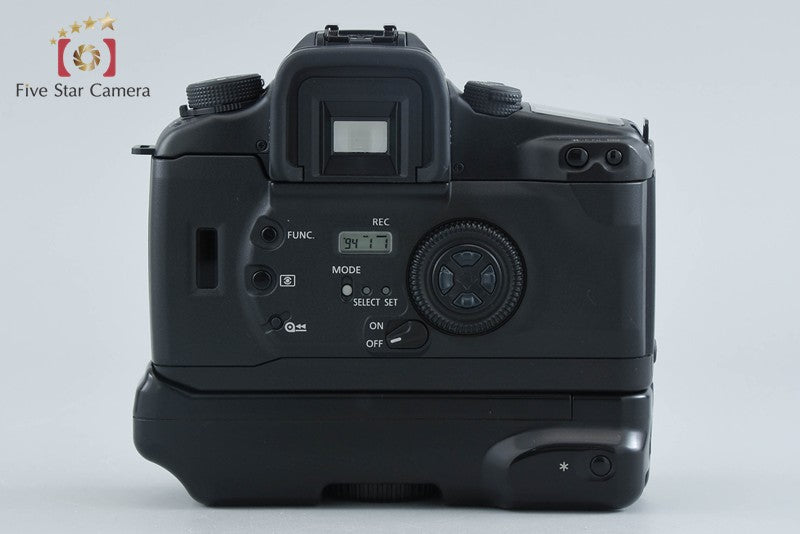 Canon EOS 7 35mm SLR Film Camera Body + BP-300 Battery Pack