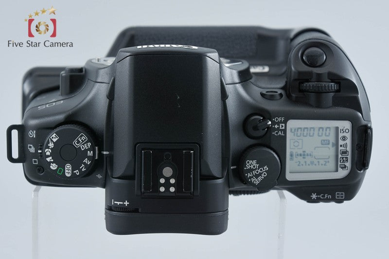 Canon EOS 7 35mm SLR Film Camera Body + BP-300 Battery Pack