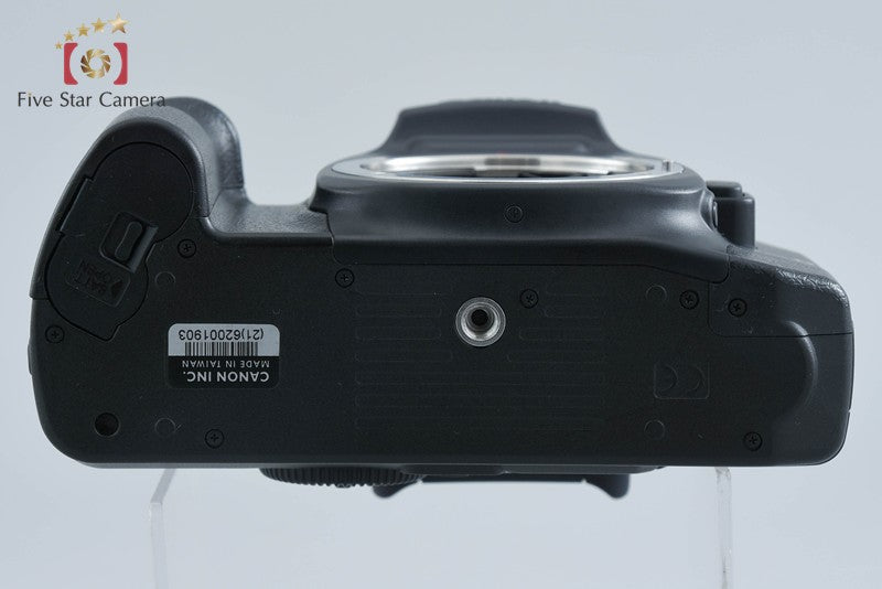 Canon EOS 7 35mm SLR Film Camera Body + BP-300 Battery Pack
