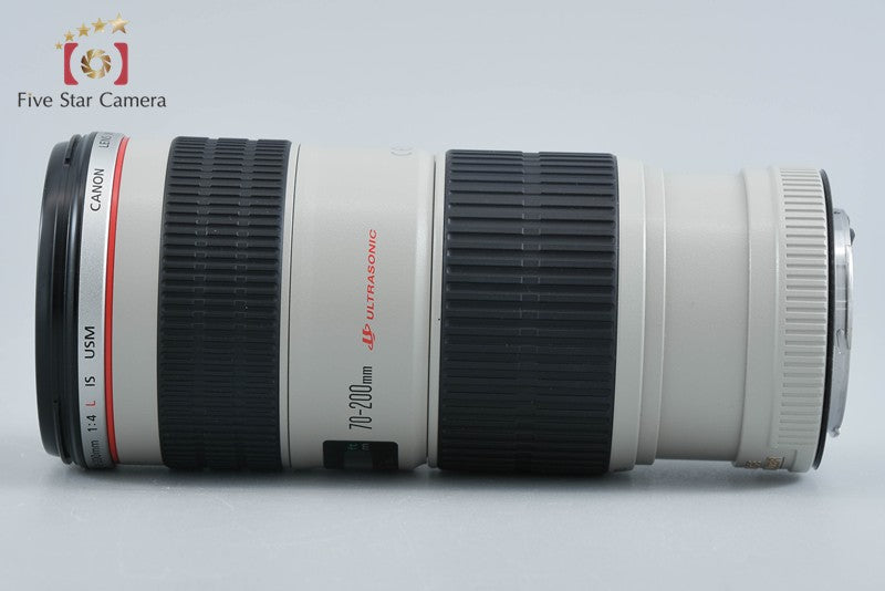 Canon EF 70-200mm f/4 L IS USM