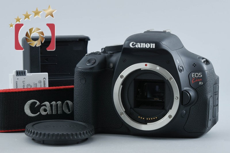 "Count 4,248" Canon EOS Kiss X5 / Rebel T3i / 600D 18.0 MP DSLR Camera Body