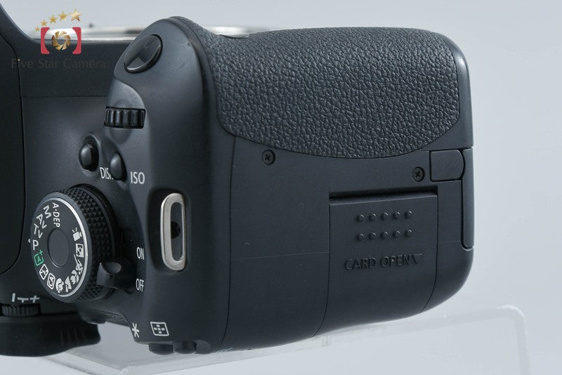"Count 4,248" Canon EOS Kiss X5 / Rebel T3i / 600D 18.0 MP DSLR Camera Body