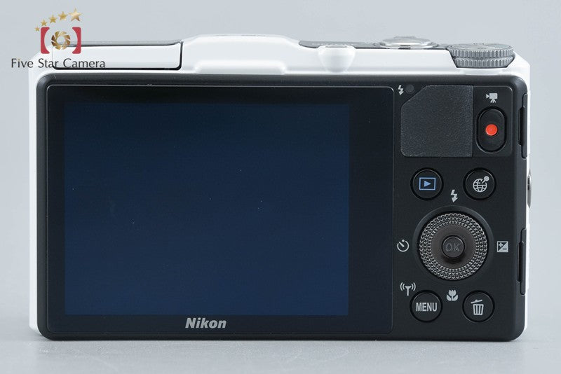 Nikon COOLPIX S9700 Elegant White 16.5 MP Digital Camera