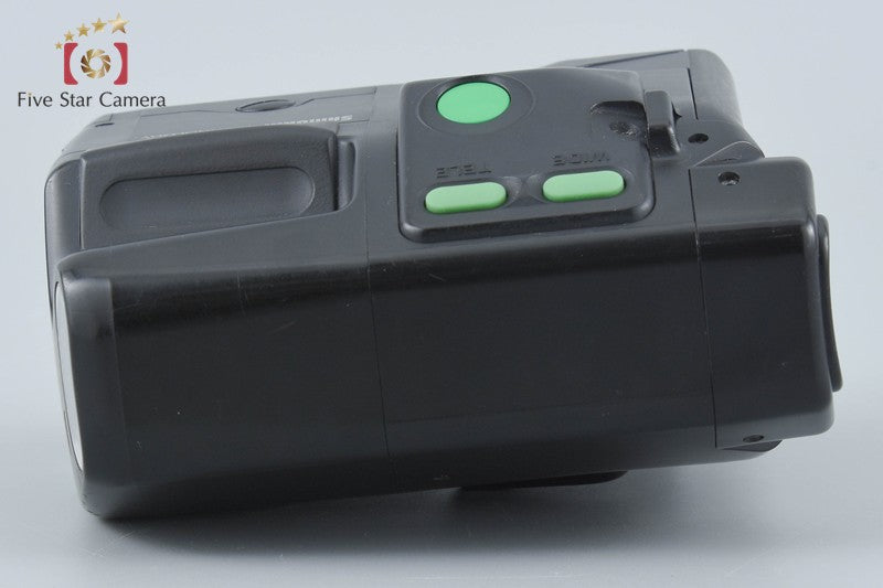 Kyocera Samurai X3.0 Green Point & Shoot Half Frame 35mm Film Camera