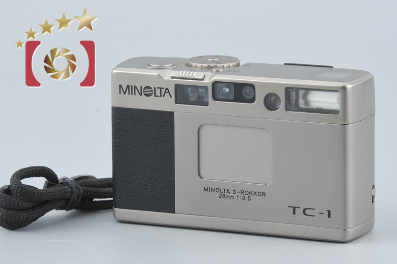 Minolta TC-1 35mm Point & Shoot Film Camera