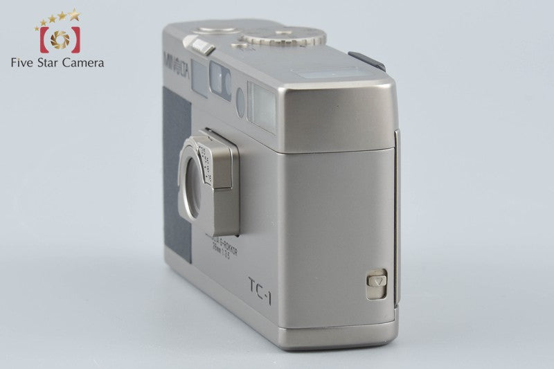 Minolta TC-1 35mm Point & Shoot Film Camera