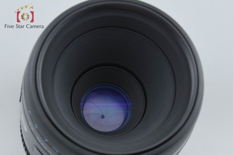 Minolta AF MACRO 50mm f/3.5 New for Sony / Minolta A Mount Lens