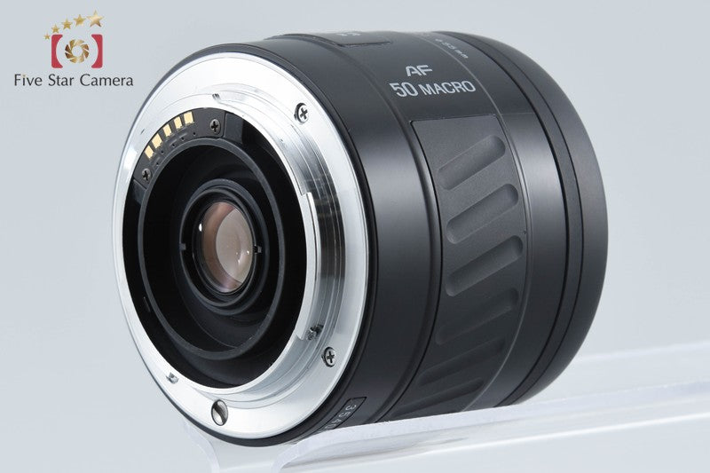 Minolta AF MACRO 50mm f/3.5 New for Sony / Minolta A Mount Lens