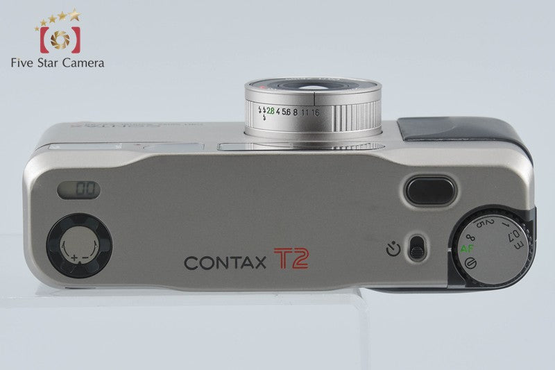 CONTAX T2 35mm Point & Shoot Film Camera