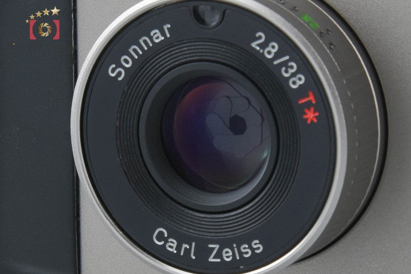 CONTAX T2 35mm Point & Shoot Film Camera