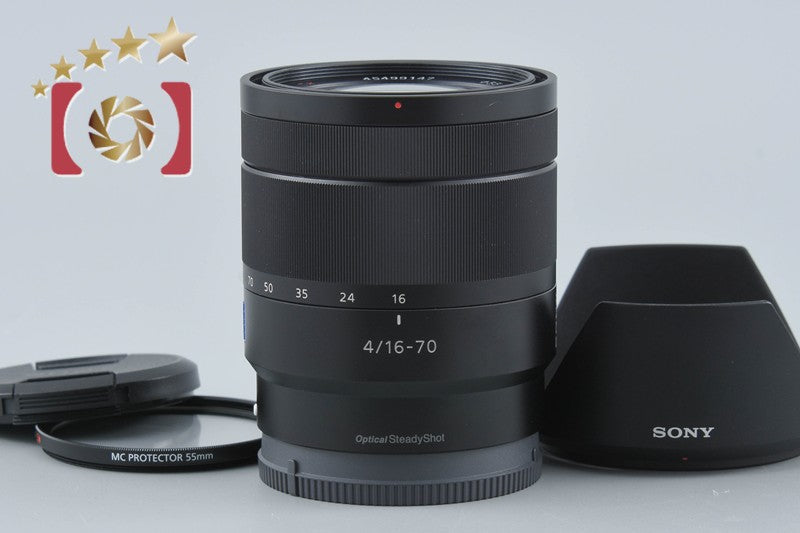 Sony Carl Zeiss Vario-Tessar T* E 16-70mm f/4 ZA OSS SEL1670Z
