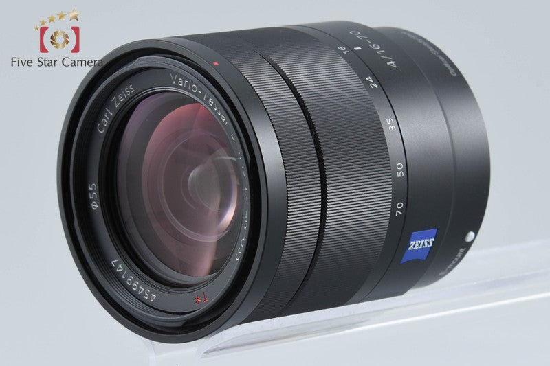Sony Carl Zeiss Vario-Tessar T* E 16-70mm f/4 ZA OSS SEL1670Z