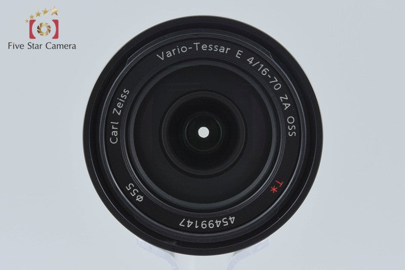 Sony Carl Zeiss Vario-Tessar T* E 16-70mm f/4 ZA OSS SEL1670Z