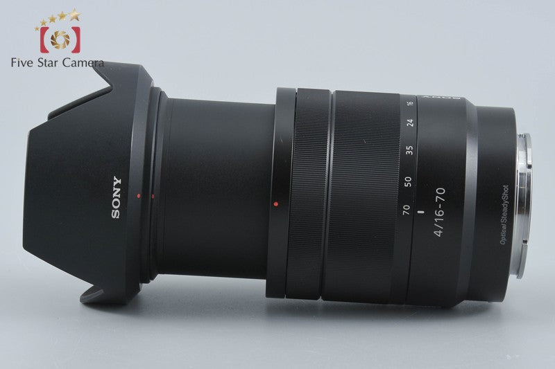 Sony Carl Zeiss Vario-Tessar T* E 16-70mm f/4 ZA OSS SEL1670Z