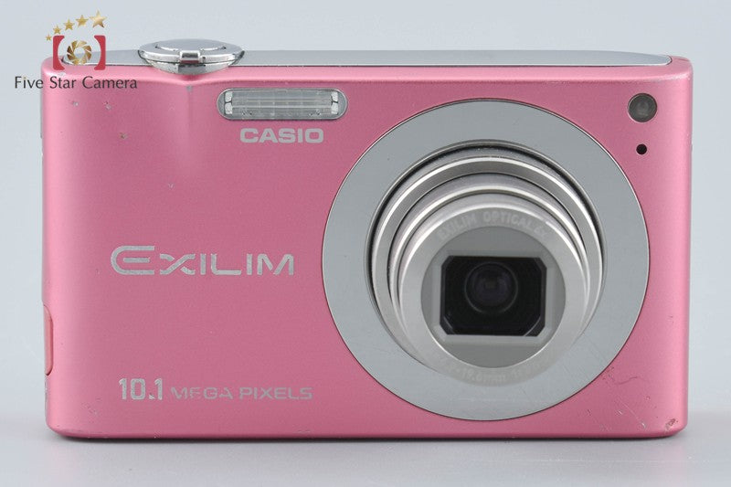 CASIO EXILIM EX-Z100 Pink 10.1 MP Digital Camera